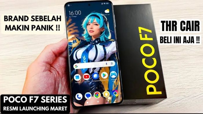 Rekomendasi 3 HP Poco F7 Series Untuk Lebaran Makin Gacor: Spesifikasi ...
