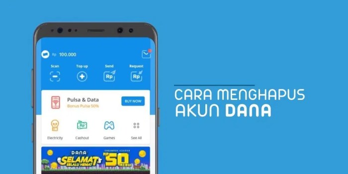 Cara Hapus Akun DANA Permanen: Panduan Singkat dan Mudah Dilakukan ...