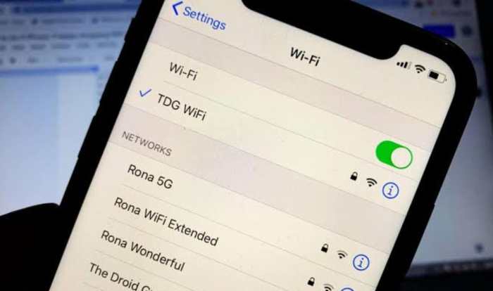 Cara Melihat Password WiFi yang Sudah Tersambung di HP dan Laptop