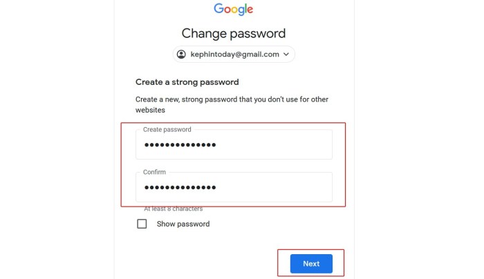 Cara Melihat Sandi Akun Google Sendiri di HP dan Laptop