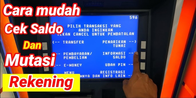 Alternatif Cara Mengecek Mutasi Rekening