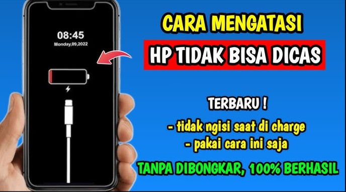 Alternatif Sementara Saat HP Tidak Bisa Di-Charge: HP Tidak Bisa Di-Charge Normal, Ini Penyebab Yang Sering Terjadi