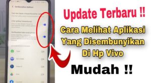 Aplikasi yang Tersembunyi di HP? Begini Cara Menemukan dan Mengelolanya dengan Mudah