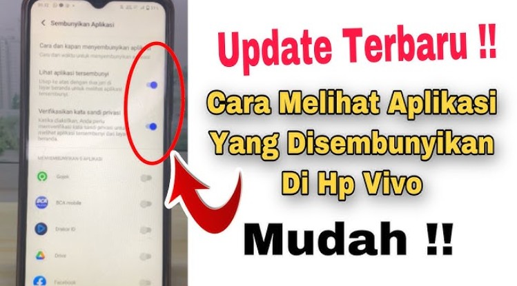 Aplikasi yang Tersembunyi di HP? Begini Cara Menemukan dan Mengelolanya dengan Mudah