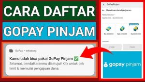 Cara Aktifkan GoPay Pinjam 2026 Lengkap Dengan Syarat Dan Limit