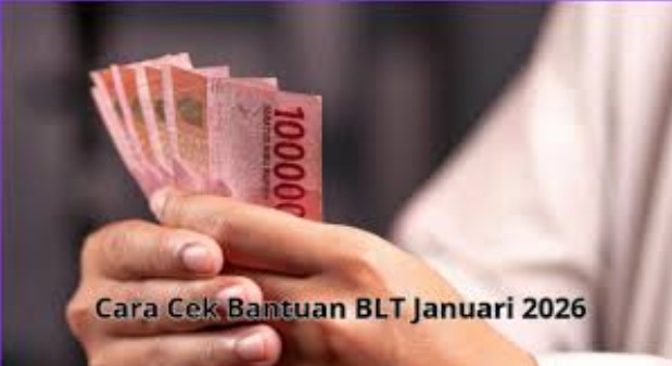 Cara Cek BLT Buruh Harian Lepas 2026 Sudah Cair atau Belum Online