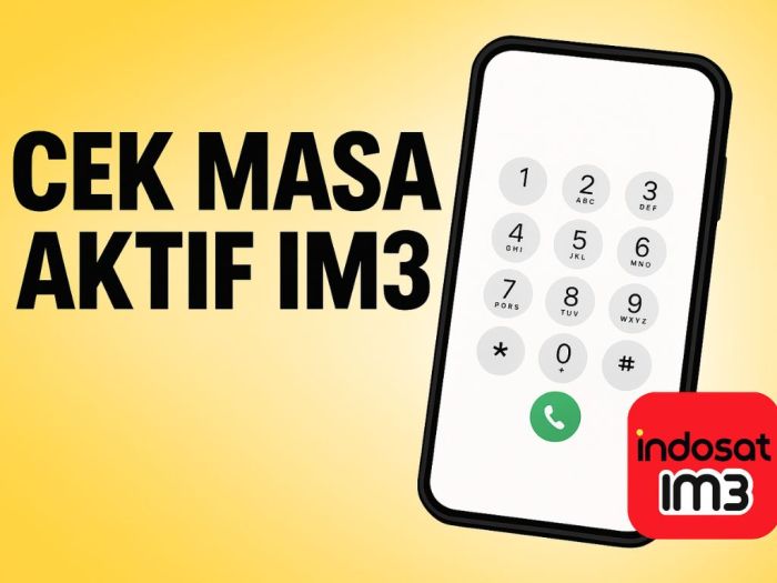 Cara Cek Paket Data IM3 Terbaru 2026 Lewat Dial dan Aplikasi