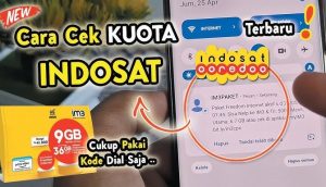 Cara Cek Paket Data IM3 Terbaru 2026 Lewat Dial dan Aplikasi
