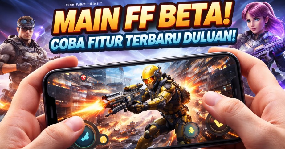 Cara Download FF Beta Terbaru 2026 di Google Play Store