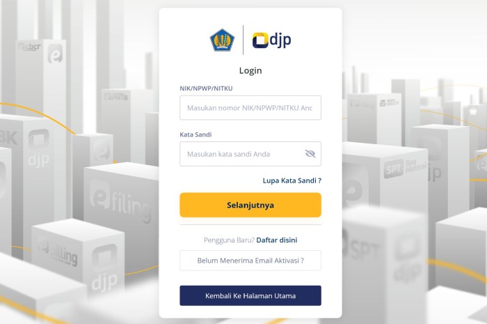 Cara Lapor SPT Tahunan Pribadi Online 2026 Lewat DJP