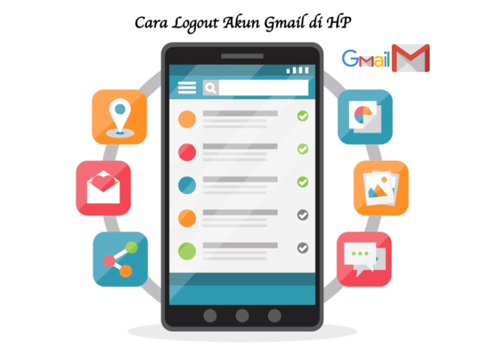 Cara Logout Akun Google di HP Android dan iPhone Terbaru