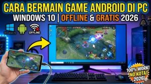 Cara Main Game Android di Laptop Agar Lebih Lancar Tanpa Lag