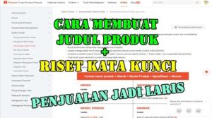Cara Melakukan Riset Kata Kunci Produk yang Sedang Tren Agar Jualan Mudah Ditemukan