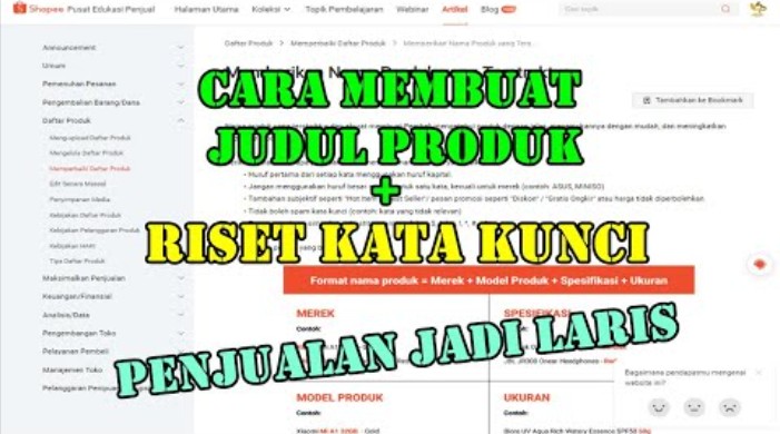 Cara Melakukan Riset Kata Kunci Produk yang Sedang Tren Agar Jualan Mudah Ditemukan
