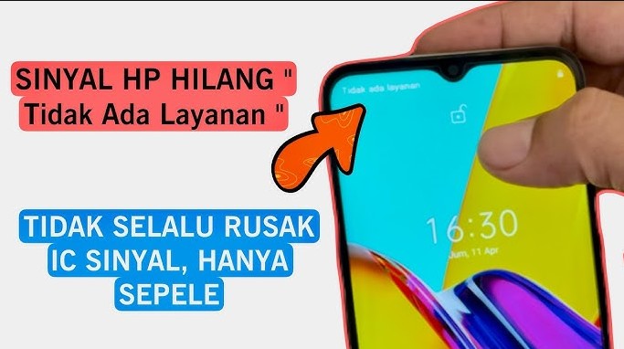 Cara Memperbaiki Sinyal HP yang Hilang