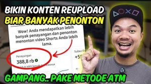 Cara Mencari Ide Konten Viral Setiap Hari Agar Channel Ramai