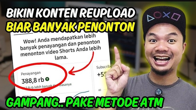 Cara Mencari Ide Konten Viral Setiap Hari Agar Channel Ramai
