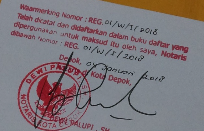 Cara Mendapat Legalisis Resmi