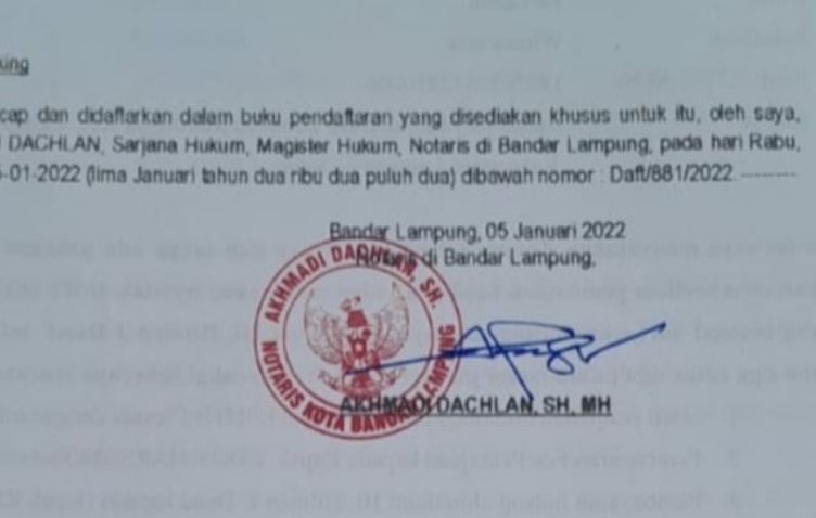 Cara Mendapat Legalisis Resmi