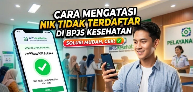 Cara Mengatasi Data BPJS Tidak Valid atau NIK Tidak Ditemukan Saat Berobat di Faskes