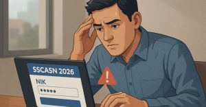 Cara Mengatasi NIK Tidak Terdaftar di SSCASN BKN 2026 Terbaru