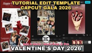 Cara Menggunakan Template CapCut Viral TikTok Terbaru 2026