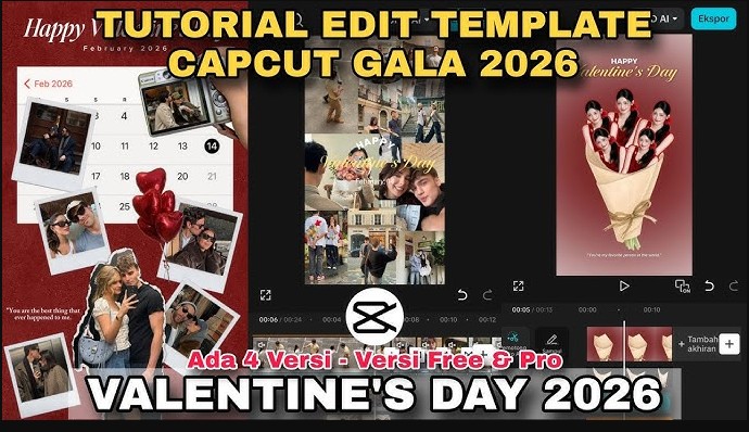 Cara Menggunakan Template CapCut Viral TikTok Terbaru 2026
