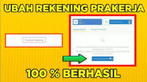 Cara Mengubah Rekening di Prakerja dengan Mudah dan Cepat