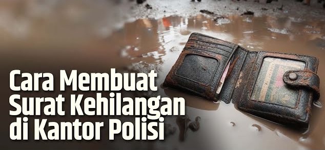 Cara Mengurus Dokumen Hilang di Kepolisian Prosedur Surat Kehilangan untuk ATM KTP dan Ijazah
