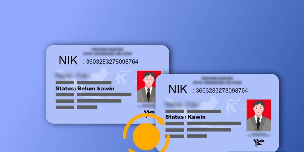 Cara Mengurus Perubahan Data KTP Online Ganti Status Alamat atau Foto dengan Mudah