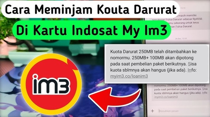 Cara Pinjam Pulsa Indosat Terbaru 2026 Langsung Cair Dalam Menit