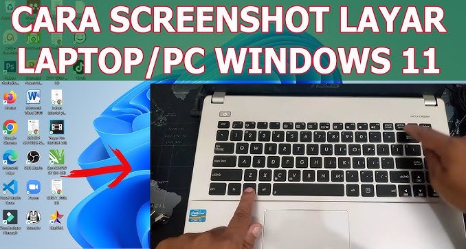 Cara Screenshot di Laptop Windows 10 dan 11 Tanpa Aplikasi