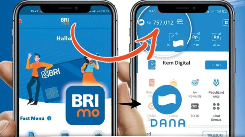 Cara Transfer BRI Ke DANA Lewat BRImo 2026 Anti Gagal Terbaru