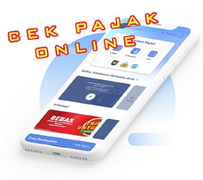 Cara Cek Pajak Kendaraan Online 2026 Semua Provinsi Lewat HP