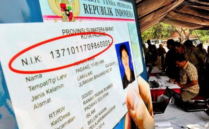 Contoh Kasus NIK Tidak Terdaftar