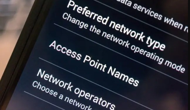 Contoh Pengaturan APN untuk Stabilitas Internet