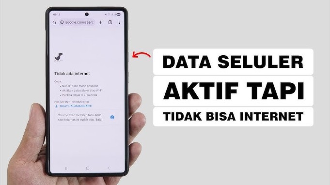 Data Seluler Aktif Tapi Tidak Bisa Internetan Ini Solusinya