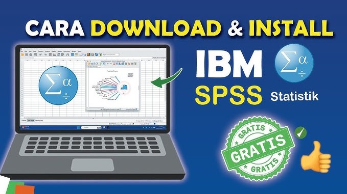 Download Aplikasi SPSS Gratis 2026 Resmi Untuk Laptop Dan PC