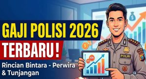 Gaji Bintara Polri 2026 Terbaru Beserta Tunjangan Resmi