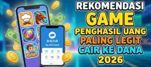 Game Penghasil Pulsa Terbukti Membayar 2026