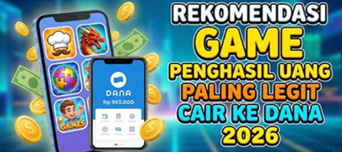 Game Penghasil Pulsa Terbukti Membayar 2026