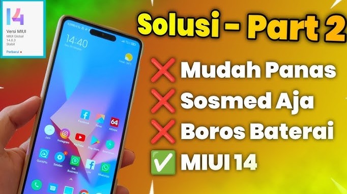 HP Cepat Panas Saat Main Game, Ini Penyebab dan Solusinya