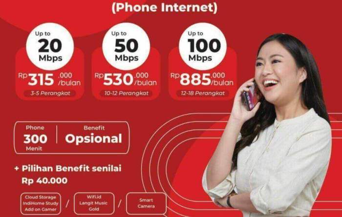 Harga WiFi IndiHome Terbaru 2026 Paket dan Promo Lengkap