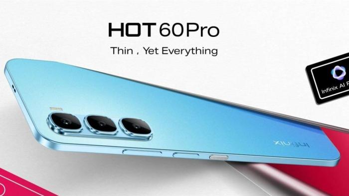 Harga Infinix Hot 60 Pro Terbaru 2026 Spek dan Review