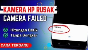 Kamera HP Gagal Terbuka atau Error, Begini Cara Mengatasi Gangguan Aplikasi Kamera