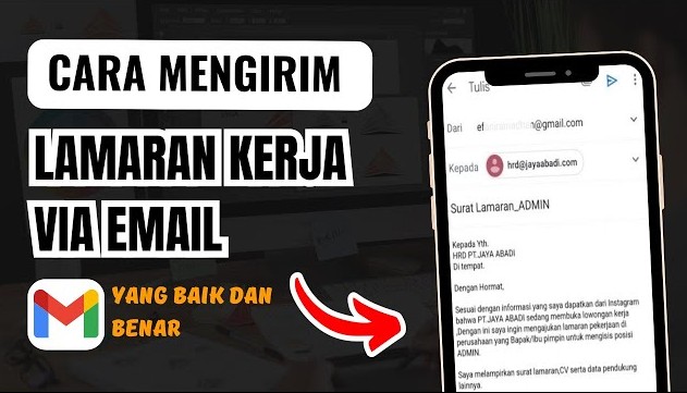 Lamaran Kerja via Email Lebih Profesional dengan Format Ini