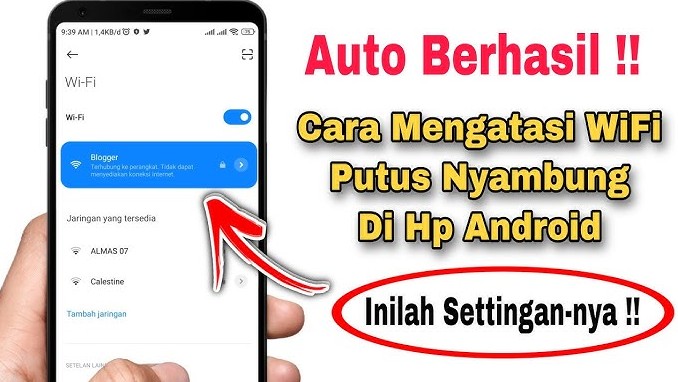 Langkah Memperbaiki Koneksi Internet di HP