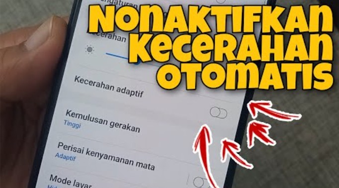 Layar HP Tidak Bisa Kecerahan Otomatis? Ini Pengaturan yang Perlu Dicek Segera