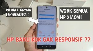 Layar HP Tidak Responsif Sebagian Ini Penyebabnya