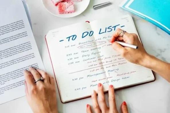 Membangun Jadwal yang Teratur